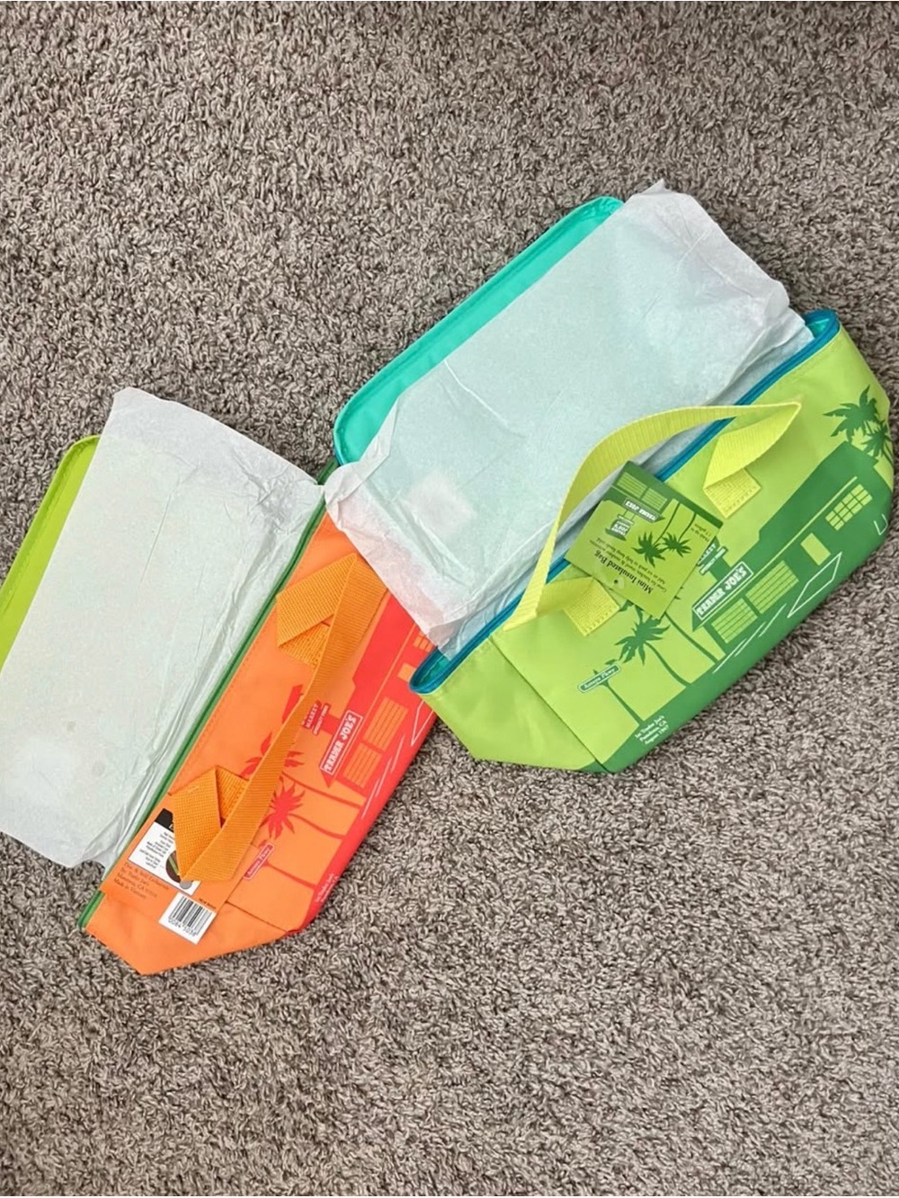 Trader joes insulated bag